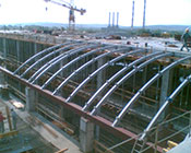 Structures in construction